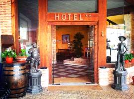 Hotel Venta El Molino, ξενοδοχείο για ΑμεΑ σε Alcazar de San Juan