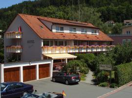 Hotel Koch, hotel s parkováním v destinaci Bad Liebenzell