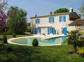 Logis Saint Léonard, familiehotel i Dompierre-sur-Mer