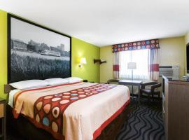 Super 8 by Wyndham Brunswick/St Simons Island Area, hotel poblíž Brunswick Golden Isles Airport - BQK, Brunswick