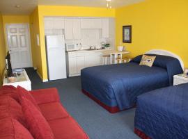 Barefoot Bay Resort Motel, motel en Clearwater Beach