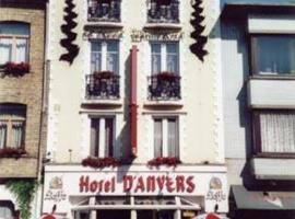 Hotel Anvers, hotel in De Panne