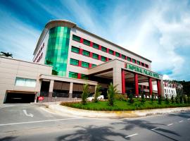 Imperial Palace Hotel, hotel berdekatan Pusat Membeli-belah Boulevard, Miri