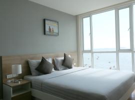 BBG Seaside Luxurious Service Apartment ที่พักให้เช่าติดทะเลในบางแสน
