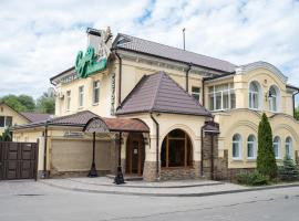 Restoran-hotel Stariy Melnik, отель в Полтаве