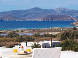 Camara Hotel, hotel near Naxos Island National Airport - JNX, Agios Prokopios