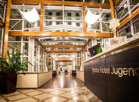 Hestia Hotel Jugend, hotel v Rize