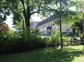 Radduscher Hafen, hotell sihtkohas Vetschau