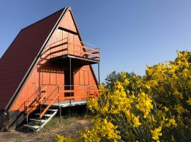 Chalet Etna Mareneve Milo, viešbutis mieste Fornazzo