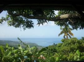 mango tree lodge, cabin in Bouillante