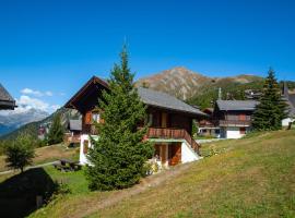 Chalet Bambi, apartment in Rosswald