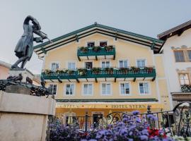 Das Hotel Stern 24h self-check-in, hotel v mestu Sankt Gilgen