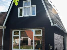 Heerlijk Huis aan het IJsselmeer โรงแรมในสตาโวเริน