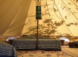 Podere di Maggio - Glamping tent 2: Santa Fiora'da bir çadırlı kamp alanı