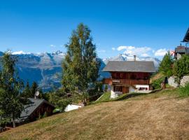 Chalet Saflischmannli auf der Alpe Rosswald, holiday rental in Rosswald