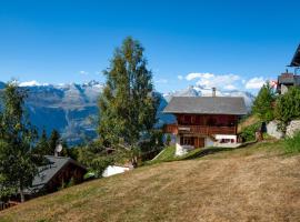 Chalet Saflischmannli auf der Alpe Rosswald, хотел в Rosswald