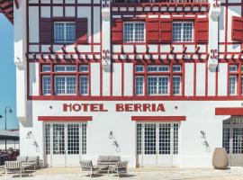 Hotel Berria, hotel a Hasparren