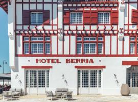 Hôtel Berria par La Maison de Pierre, four-star hotel in Hasparren