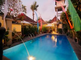 Hotel Jati Sanur, penginapan dengan onsen di Sanur