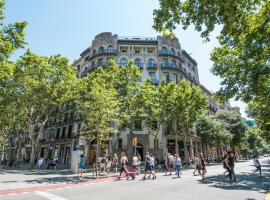 바르셀로나에 위치한 호텔 Safestay Barcelona Passeig de Gràcia