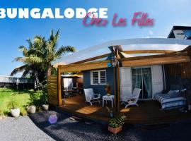 Chez Les Filles - Bungalodge, hotel v destinácii Petite Île