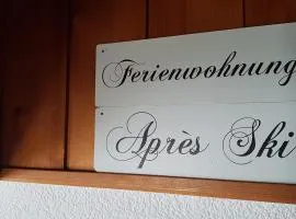 Ferienwohnung Apres Ski
