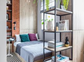 Loft Przy Placu Zbawiciela by Your Freedom, ξενοδοχείο στη Βαρσοβία