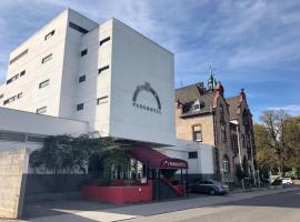 Park Hotel Theater Mönchengladbach、メンヒェングラートバッハのホテル