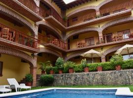 Posada Rincon Magico, hotel en Tepoztlán