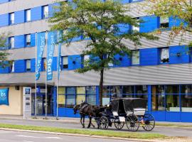 Ibis budget Wien Sankt Marx, hotel Bécsben