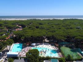 Camping Mare e Pineta, hotel v destinaci Lido di Spina