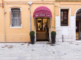 Hotel Agli Artisti, hotel in Venice