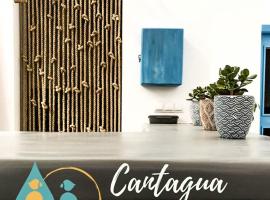 Cantagua Hostel, hostal en Valencia