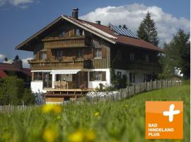 Pension Epple, hotel en Oberjoch