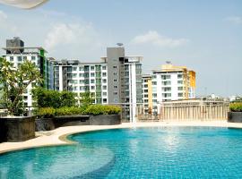 Golden Pearl Hotel, apartmanhotel Bangkokban