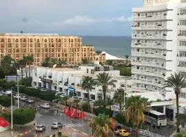 Sousse Corniche Taib Mhiri Roadin Front of Riadh Palm Hotel