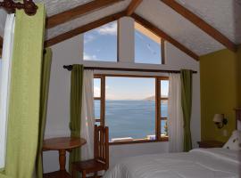 Wiñay Inti Lodge, chalet i Comunidad Yumani