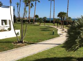 Apartamento Pé na Areia, Clube Nautilus, Porches, hotel a Armação de Pêra