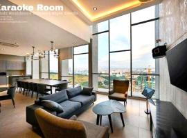 Luxury Resort Suite Kuala Lumpur@5mins to Mid Valley, Sunway, אתר נופש בקואלה לומפור