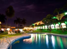 Hotel & Motel Hacienda Jiutepec, Hotel in Jiutepec
