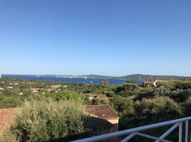 Les Restanques, Bastides 3105, vue Golfe Saint Tropez