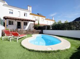 Magnífica casa con piscina privada, hotell sihtkohas Montejaque