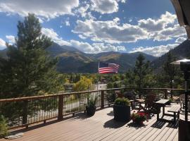 The North Face Lodge, bed & breakfast i Lake City