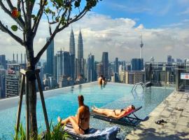 Expressionz Suites By iHost Global, hotell i Kuala Lumpur