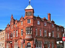 The Bull & Stirrup Hotel Wetherspoon, hotel near Chester Hawarden Airport - CEG, Chester