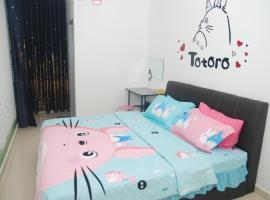 Qstay Sitiawan Townhouse (Totoro Dreams) - 梦见龙猫, hotel u gradu 'Sitiawan'