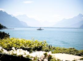 Hôtel Des Trois Couronnes & Spa - The Leading Hotels of the World, hotel i Vevey