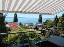 Ferienwohnungen Der Loewen, hotel pre rodiny v destinácii Hagnau am Bodensee