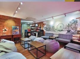 hipstercity hostel, капсульный отель в Сингапуре