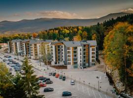 Blue Mountain Resort, hotel con tinas de hidromasaje en Szklarska Poręba